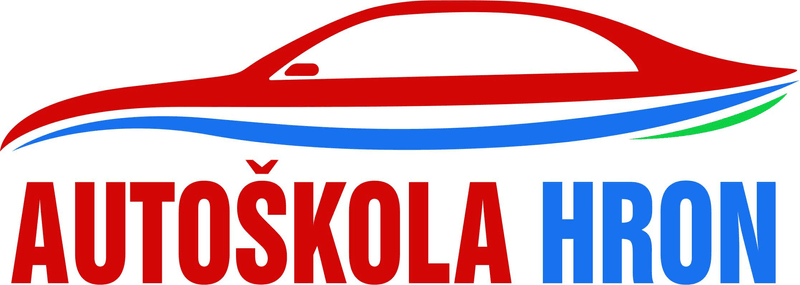 Logo autoškola Hron